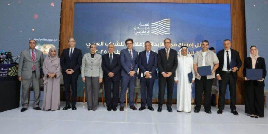 انطلاق النسخة الثانية لقمة الإبداع الإعلامي للشباب العربي في مصر - هرم مصر