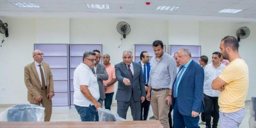 محافظ الغربية يشيد بمبادرات تطوير سمنود | صور - هرم مصر