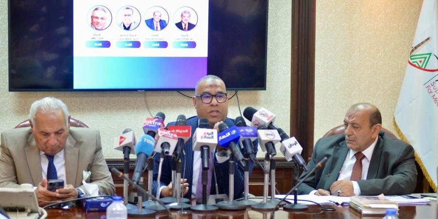 تفاصيل ثاني ورش عمل لجنة ضبط أداء الإعلام الرياضي حول "الإعلام والتحليل الرياضي" - هرم مصر