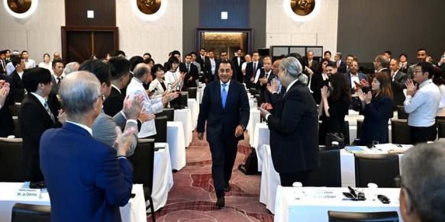 12 اتفاقية وخطاب نوايا بين مصر واليابان في منتدى الاستثمار المشترك - هرم مصر