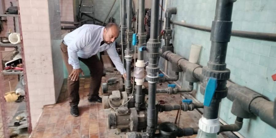 الشباب والرياضة بالجيزة تتابع أكثر من 60 حمام سباحة خلال فصل الصيف - هرم مصر