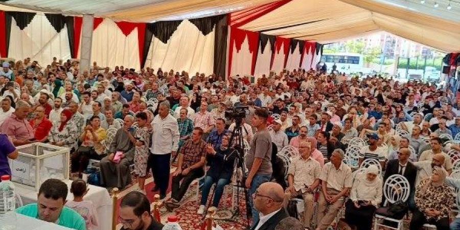 لليوم الثاني على التوالي.. القرعة العلنية رقم 17 و18 بمدينة العبور الجديدة - هرم مصر