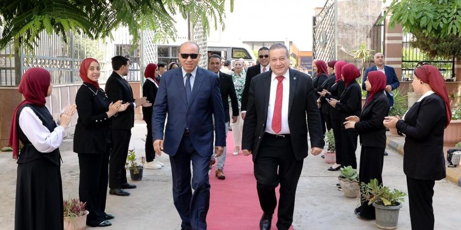 جامعة المنصورة تطلق مبادرة بداية جديدة لضمان جودة التعليم بمشاركة 1000 طالب  - هرم مصر