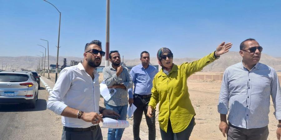 أسماء مخلوف: خطة شاملة لرفع كفاءة الطرق بمدينة السويس الجديدة - هرم مصر