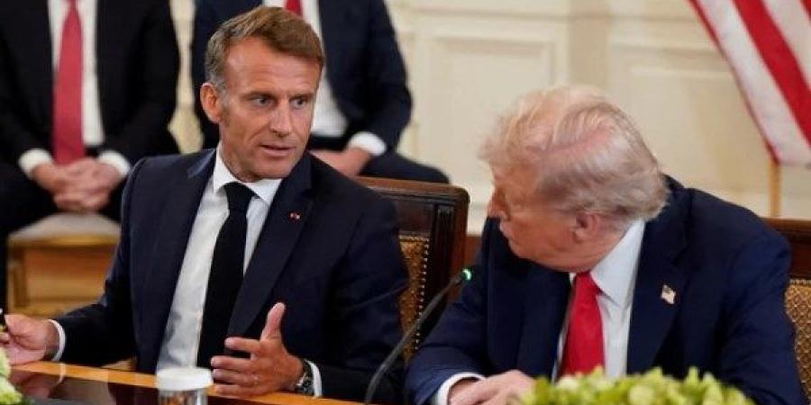 يريد صفقة من أجلي.. ميكروفون مفتوح يكشف حديثا سريا بين ترامب وماكرون حول نوايا بوتين - هرم مصر
