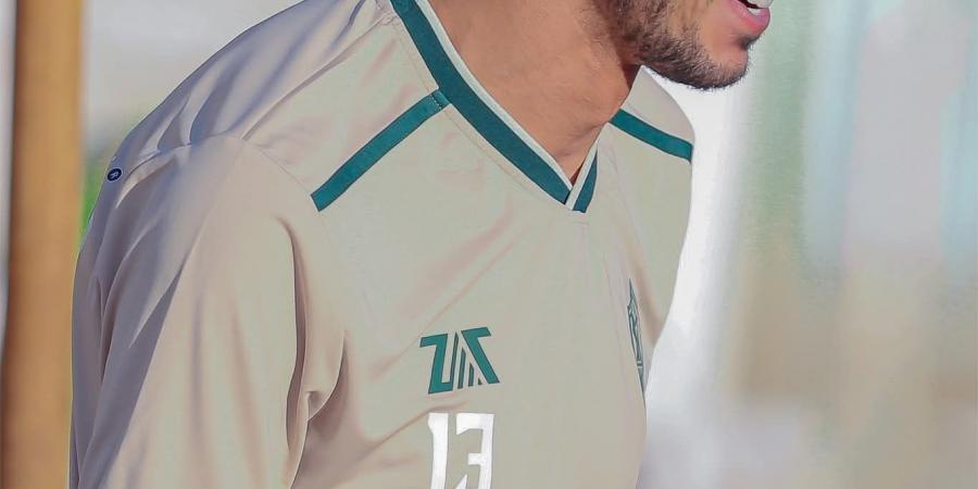 أحمد فتوح في مران الزمالك.. شاهد - هرم مصر