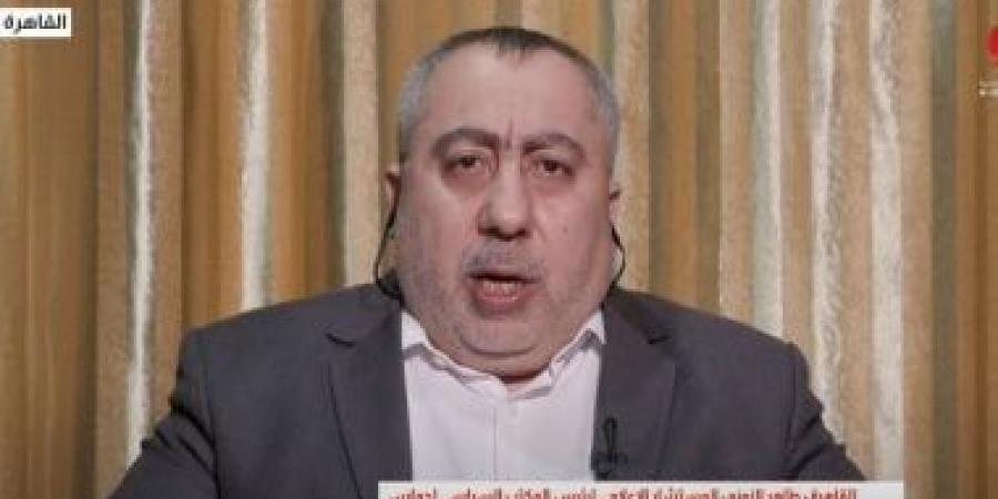 طاهر النونو: خيار المقاومة قائم ما دام الاحتلال موجوداً - هرم مصر