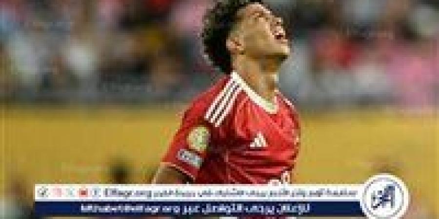 أمير هشام: إمام عاشور شارك في جزء من مران الأهلي.. وفرص لحاق مرعي ضئيلة بمواجهة غزل المحلة - هرم مصر