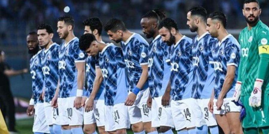 «فيستون ماييلي» يقود تشكيل بيراميدز ضد المصري البورسعيدي في الدوري الممتاز - هرم مصر