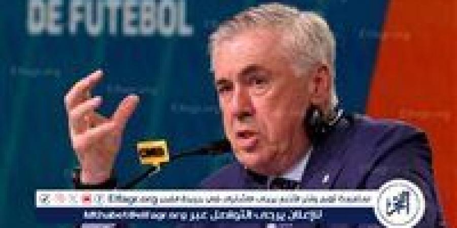 أنشيلوتي يتلقى هجوم حاد بسبب ريال مدريد رغم رحيله - هرم مصر