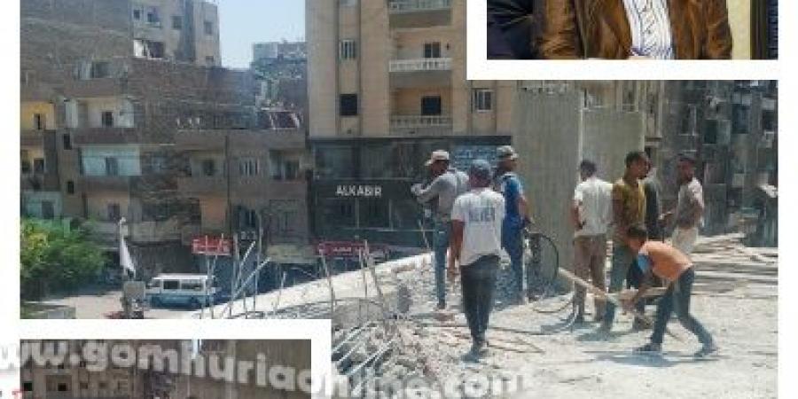 وزيرة التنمية المحلية : إزالة عقار علي مساحة 1000 متر بعين شمس بالقاهرة لإقامته بدون ترخيص #إزالة_عقار_مخالف, #وزارة_التنمية_المحلية, #مخالفات_البناء, #القاهرة, #عين_شمس, - هرم مصر