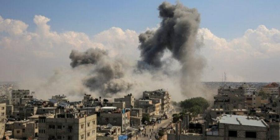 استشهاد 18 فلسطينيا جراء قصف الاحتلال لمواقع وأحياء في قطاع غزة - هرم مصر