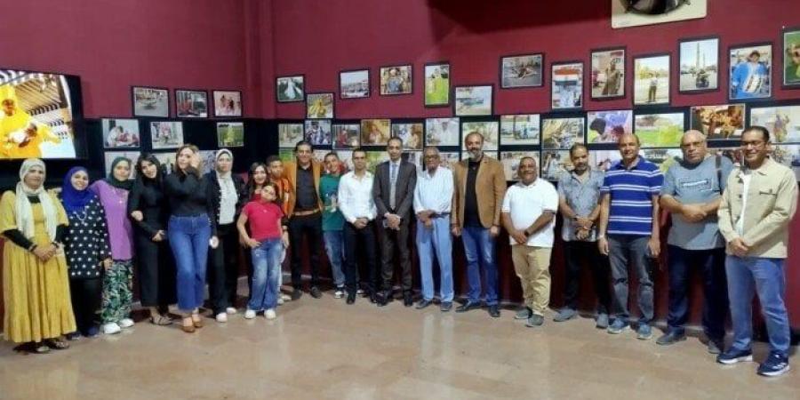متحف الغردقة يفتتح معرض «صورة تروى قصة» في اليوم العالمي للتصوير - هرم مصر