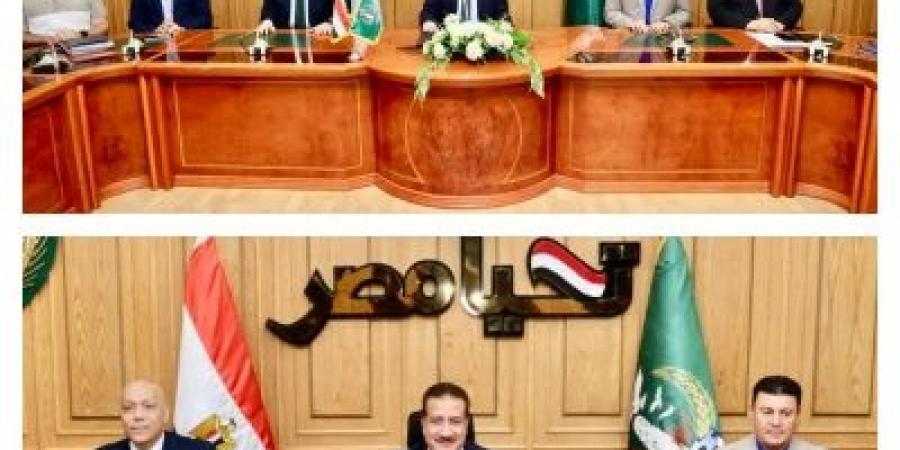 محافظ المنوفية يتابع المشروعات الخدمية ويشدد على سرعة الإنجاز #محافظة_المنوفية, #إبراهيم_أبو_ليمون, #مشروعات_تنموية, #التعليم_بالمحافظة, #التنمية_المستدامة, - هرم مصر