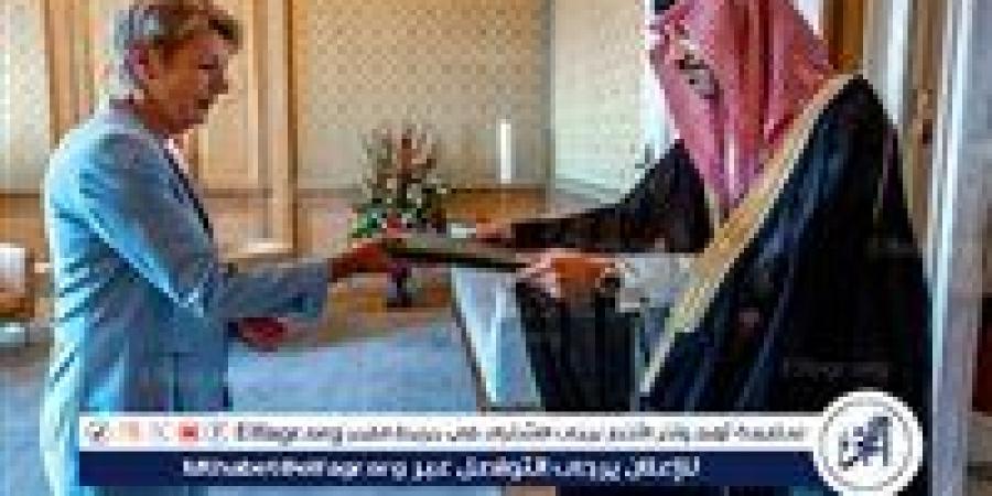 سفير خادم الحرمين يقدّم أوراق اعتماده سفيرًا لدى الاتحاد السويسري - هرم مصر