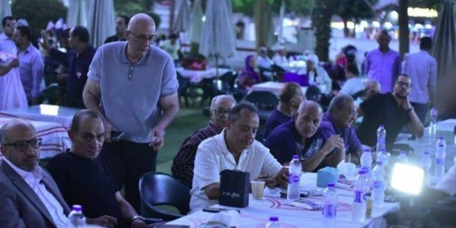 طارق يحيى يكشف كواليس اجتماع رموز الزمالك مع حسين لبيب بعد سحب أرض أكتوبر - هرم مصر