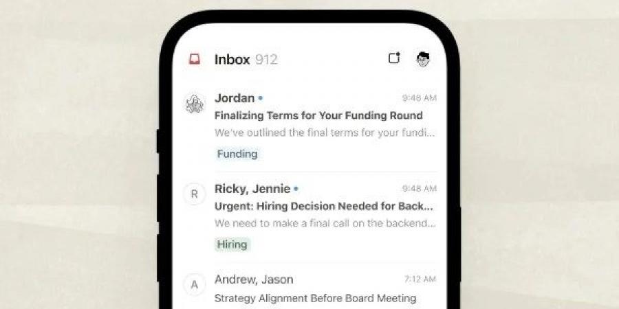 تطبيق Notion Mail يصل أخيرا إلى iOS.. هل سيغير طريقة تعاملنا مع البريد الإلكتروني؟ - هرم مصر