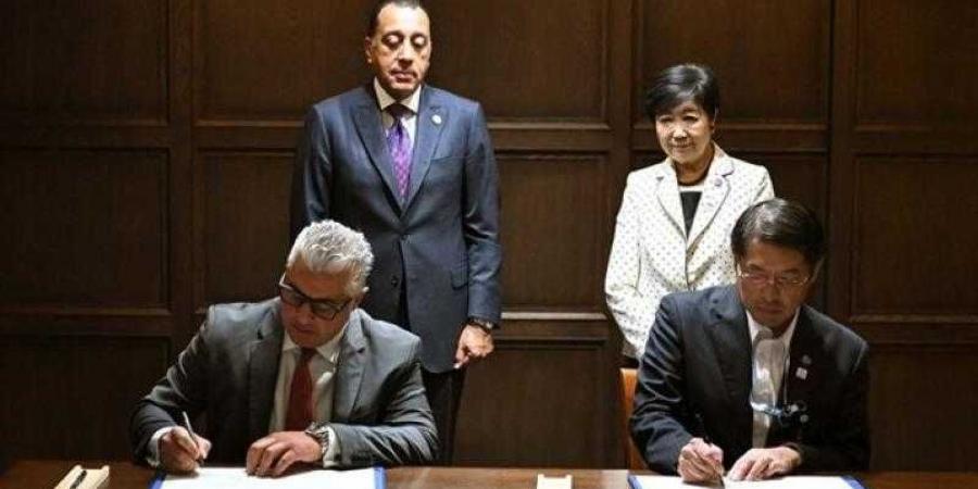 مدبولي يشهد توقيع مذكرة تفاهم للتعاون بين ”اقتصادية قناة السويس” و ”حكومة طوكيو” - هرم مصر
