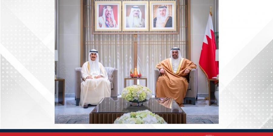 معالي وزير المالية والاقتصاد الوطني يستقبل سفير دولة الكويت لدى مملكة البحرين بمناسبة انتهاء فترة عمله كسفير لبلاده لدى المملكة - هرم مصر