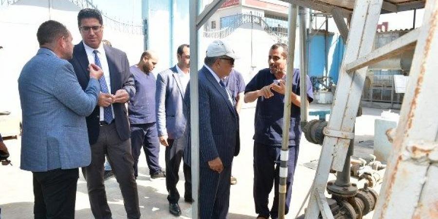 محافظ الدقهلية من المنطقة الصناعية بجمصة: ضرورة الالتزام بالاشتراطات البيئية - هرم مصر