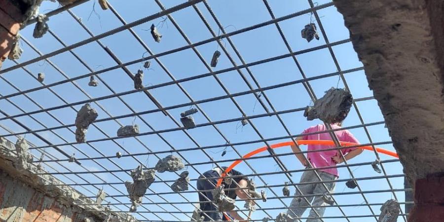 جهاز مدينة الشيخ زايد يزيل مخالفة بناء ببيت الوطن - هرم مصر