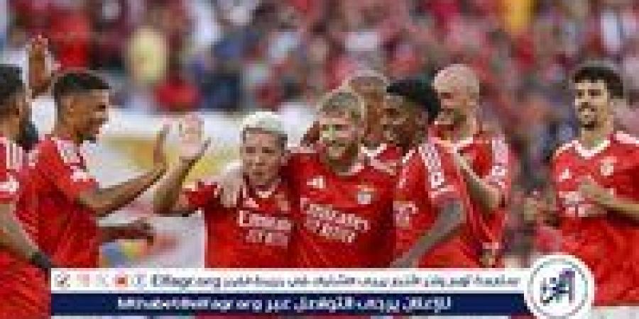 تشكيل بنفيكا لمواجهة فنربخشة في تصفيات دوري أبطال أوروبا - هرم مصر