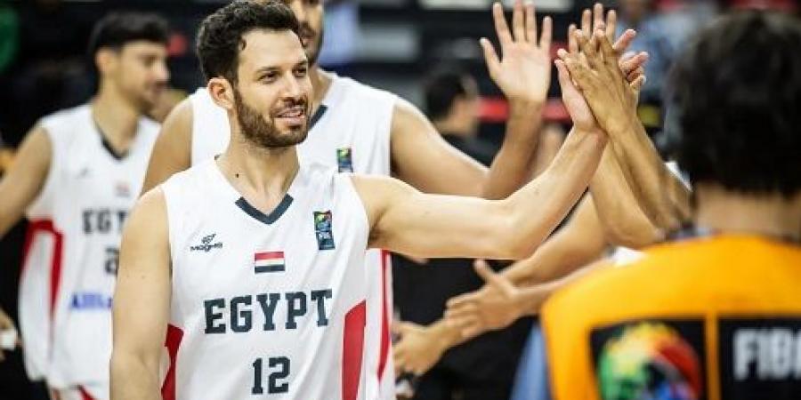 عمر طارق نعد الجماهير بالوصول لأبعد نقطة في الأفروباسكت - هرم مصر