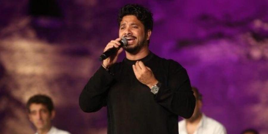 «يا بتاع النعناع».. مصطفى حجاج يشعل مهرجان القلعة للموسيقى والغناء| صور - هرم مصر