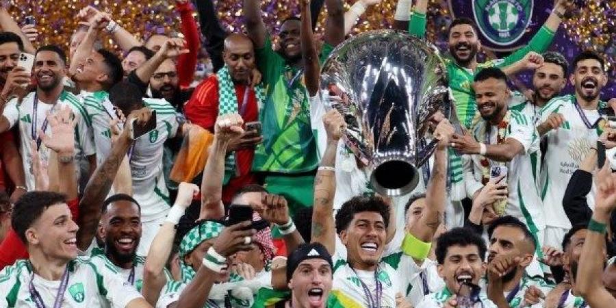 أهلي جدة يتأهل لنهائي كأس السوبر السعودي بعد اكتساح القادسية بخماسية - هرم مصر