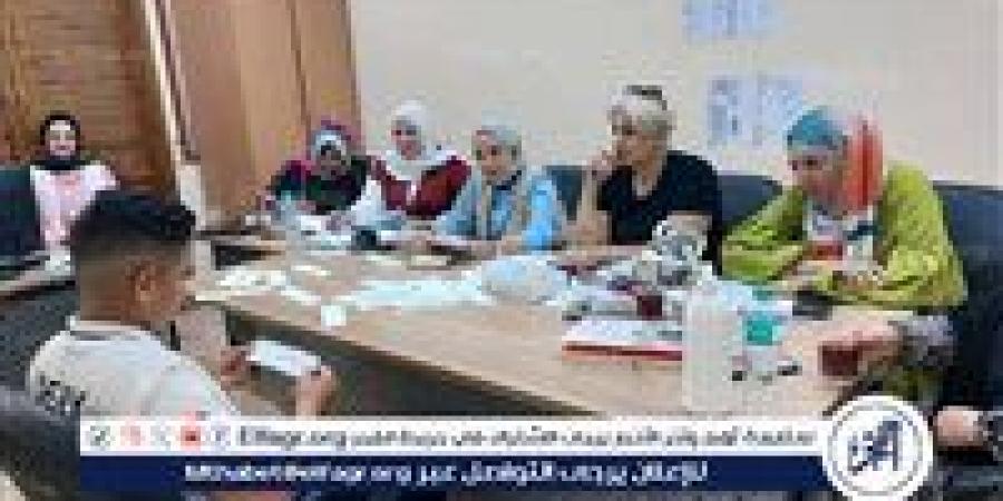 وكيل صحة الإسماعيلية تشهد إختبارات كشف الهيئة للطلاب المتقدمين للإلتحاق بالمدارس الثانوية الفنية للتمريض - هرم مصر