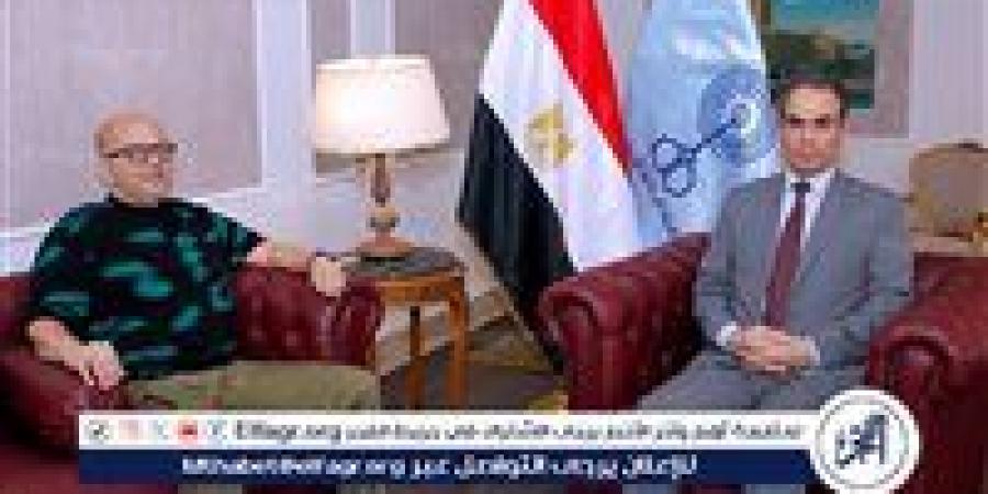 عمر طاهر على شاشة التليفزيون المصري قريبًا - هرم مصر