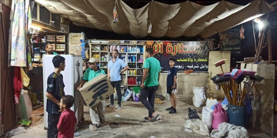 حملة مكبرة ضد الإشغالات بالتجمع الثالث والشباب والقطامية - هرم مصر