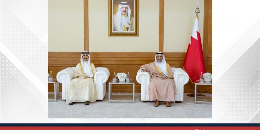 وزير الإعلام يستقبل سفير دولة الكويت لدى مملكة البحرين - هرم مصر