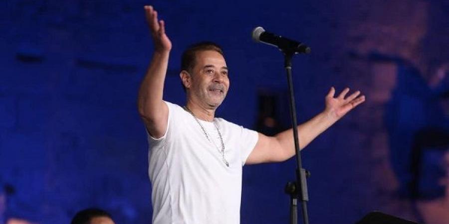 مدحت صالح وعمرو سليم وماريمبا نسمة عبد العزيز يضيئون سماء القلعة #مهرجان_القلعة_2025 - هرم مصر