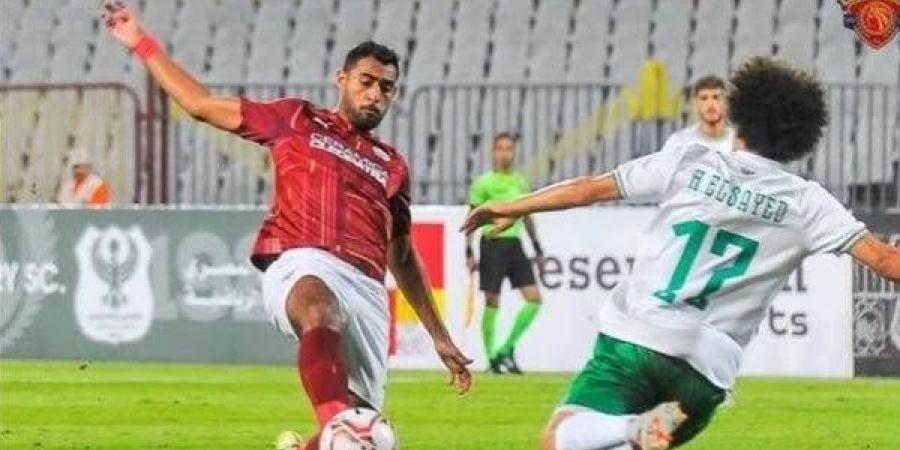 التعادل السلبي يحسم الشوط الأول بين سيراميكا كليوباترا وإنبي - هرم مصر