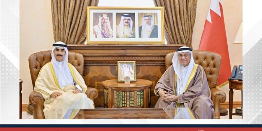 مستشار جلالة الملك لشؤون الإعلام يستقبل السفير الكويتي بمناسبة انتهاء فترة عمله - هرم مصر