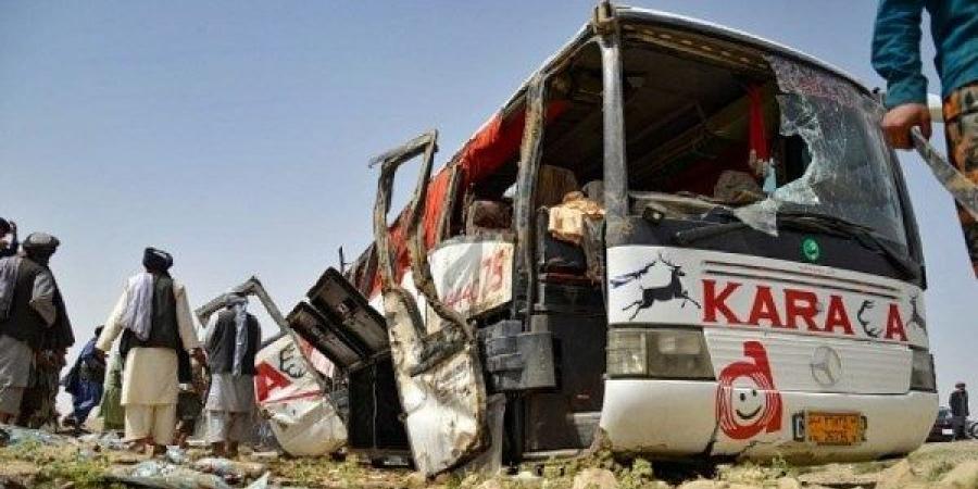 مصرع 71 شخصًا بينهم 17 طفلًا في حادث مروّع في إقليم هرات بأفغانستان - هرم مصر
