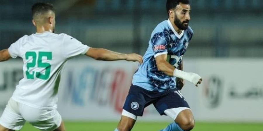 المصري يفرض التعادل على بيراميدز ويعتلى صدارة الدوري الممتاز - هرم مصر
