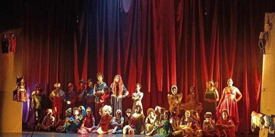 انطلاق مهرجان يعقوب الشاروني لمسرح الطفل - هرم مصر
