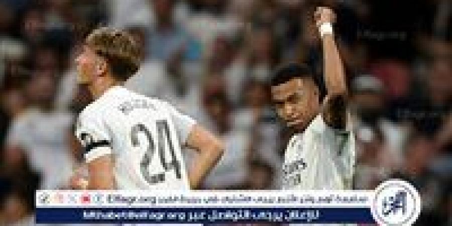 لدغة «مبابي» تقود مدريد للفوز على أوساسونا في افتتاح مشوار الدوري الإسباني - هرم مصر
