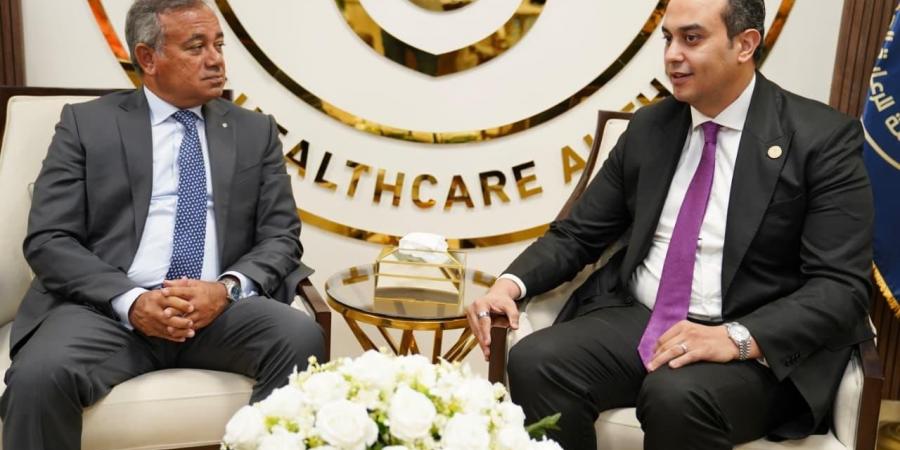 الرعاية الصحية: تعاون مع مصرف أبوظبي لإطلاق برامج تدريب متخصصة للكوادر بالهيئة - هرم مصر