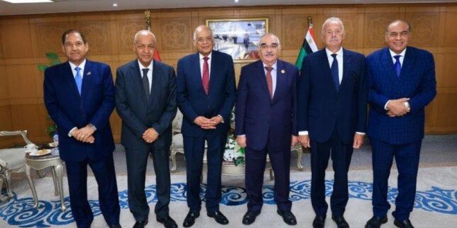 150 عامًا من العطاء.. وفد رفيع المستوى يهنئ هيئة قضايا الدولة - هرم مصر