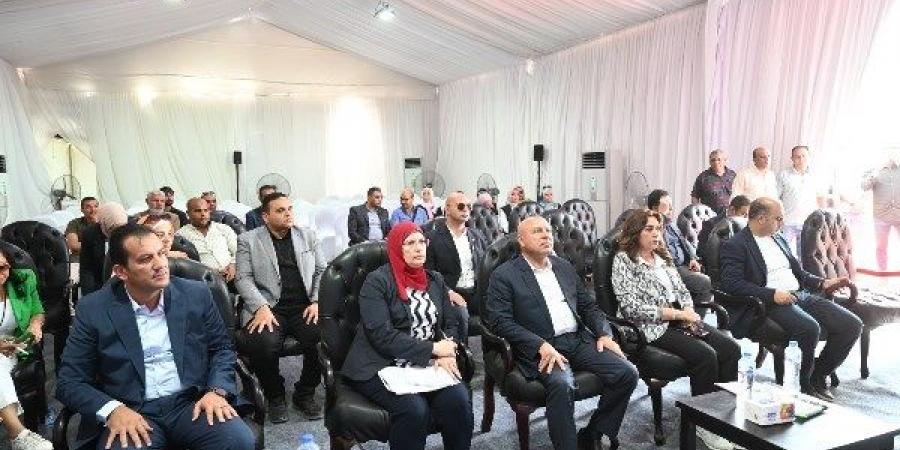 وزراء الصناعة والنقل والتنمية المحلية والقائم بأعمال وزير البيئة يتفقدون المجمع المتكامل لإدارة المخلفات بالعاشر من رمضان - هرم مصر