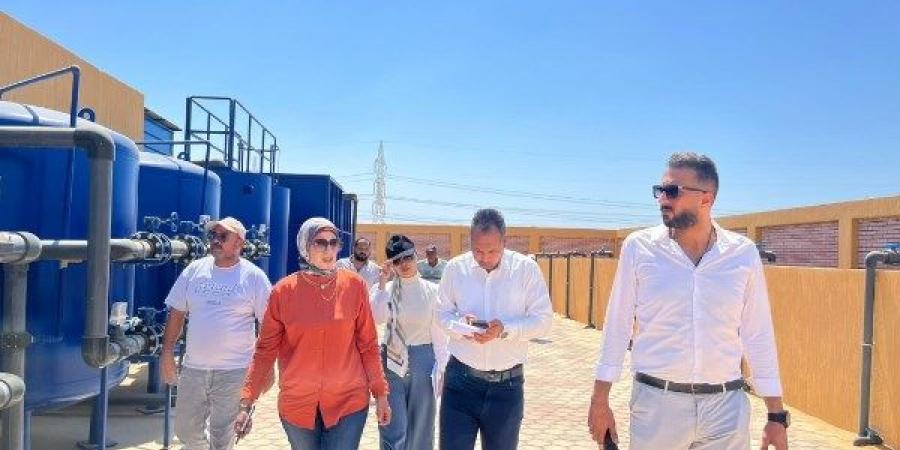 مدينة السويس الجديدة تستعد لتوصيل الغاز الطبيعي وتنفيذ الخدمات بالمرحلة العاجلة - هرم مصر