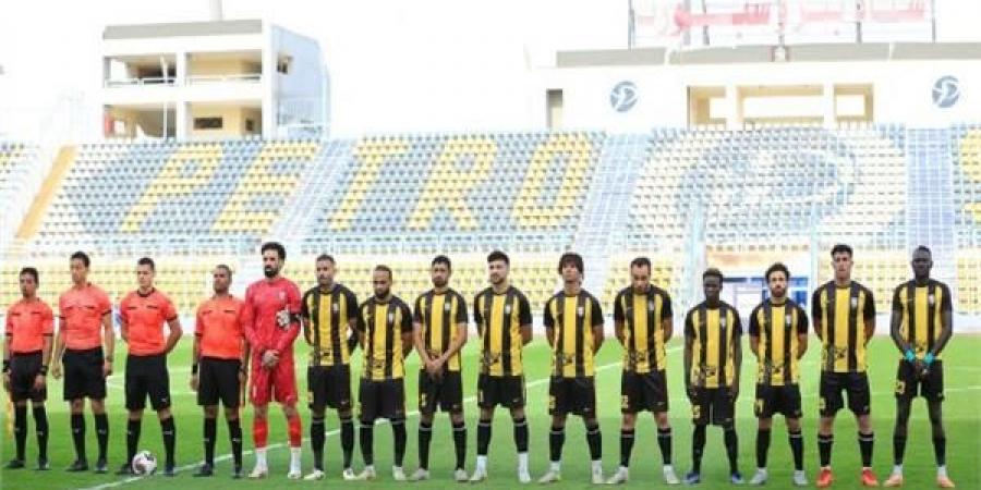 تشكيل المقاولون العرب لمواجهة حرس الحدود في الدوري - هرم مصر