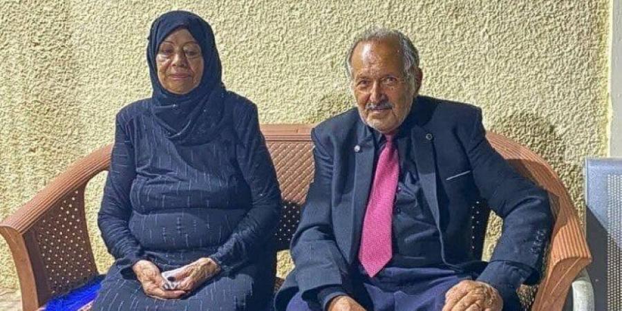 عروسين يدخلان عش الزوجية بعد سن الـ70 بدار المسنين في السادات - هرم مصر