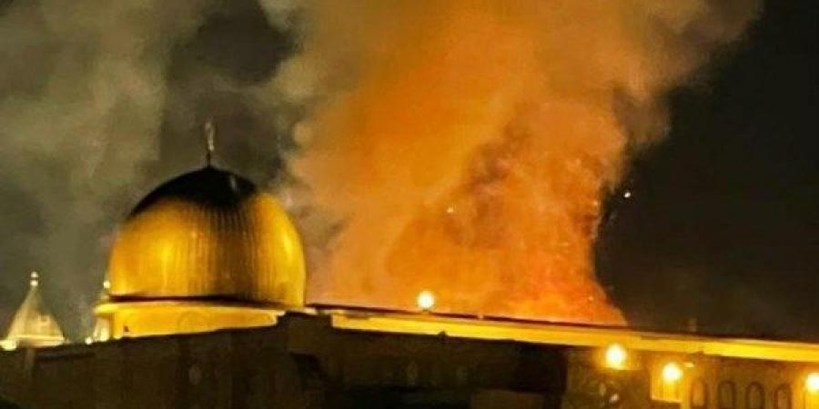 في ذكرى اشتعال النيران به.. خطيب المسجد الأقصى: العدوان ما زال مستمرا وبصور متعددة - هرم مصر