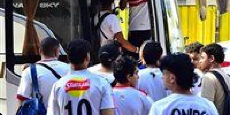 جماهير الزمالك تتحرك نحو الإسماعيلية لمؤازرة الفريق أمام مودرن سبورت - هرم مصر