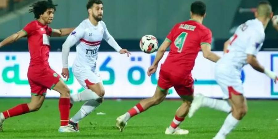 محمود أبو الدهب مودرن سبورت سيفوز على الزمالك  - هرم مصر