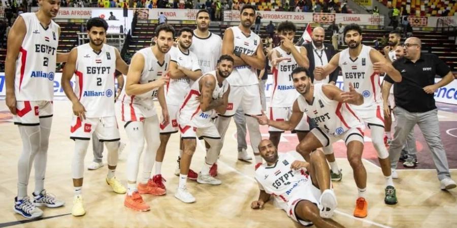 منتخب مصر يواجه الكاميرون في ربع نهائي بطولة الأفروباسكت .. اليوم - هرم مصر
